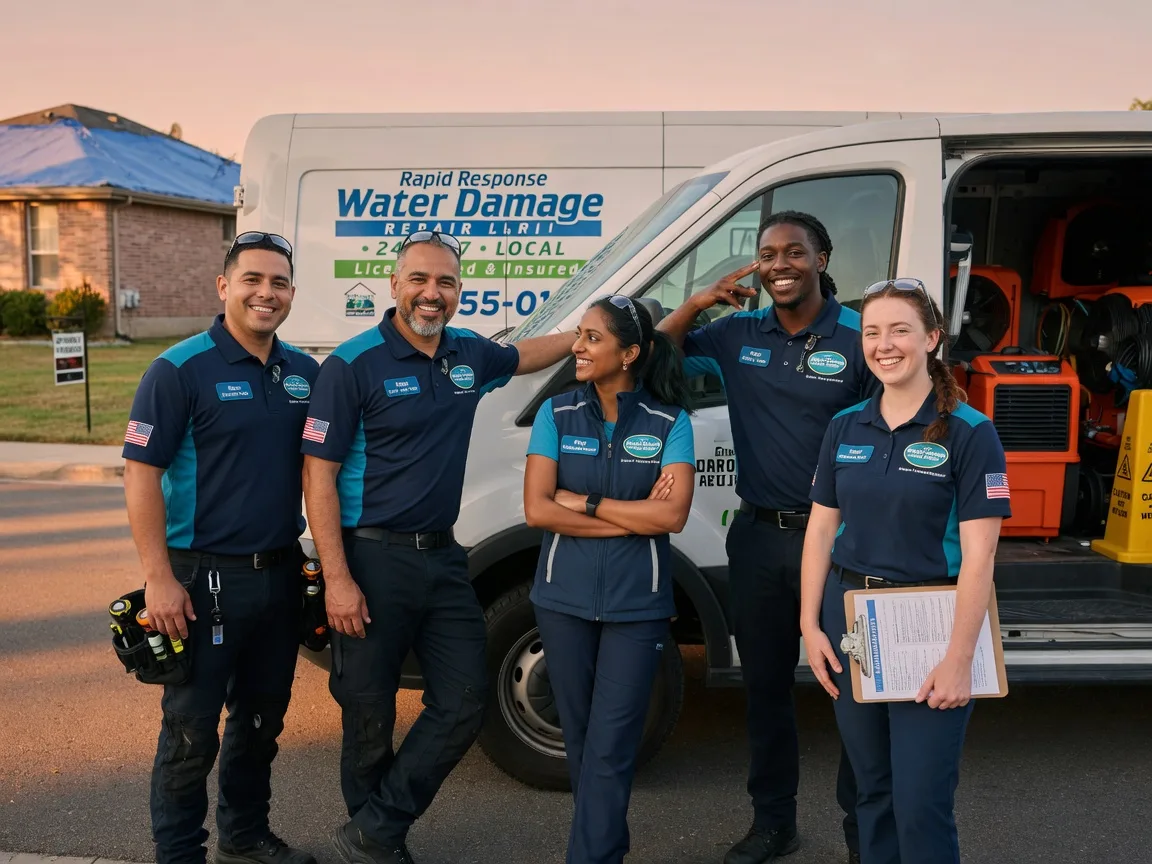Water Damage Restoration company in Flemington, WV
